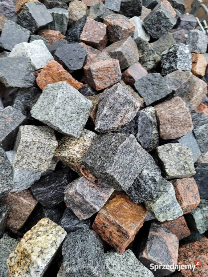 Kostka granitowa Materiały budowlane Białystok