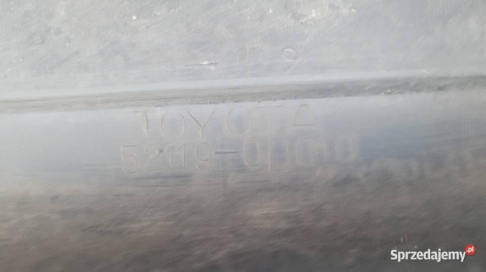 TOYOTA YARIS I ZDERZAK PRZÓD PRZEDNI 521190D010 Ruda Śląska