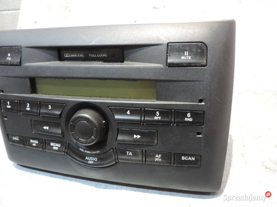 FIAT STILO RADIOODTWARZACZ 735296994 osobowe