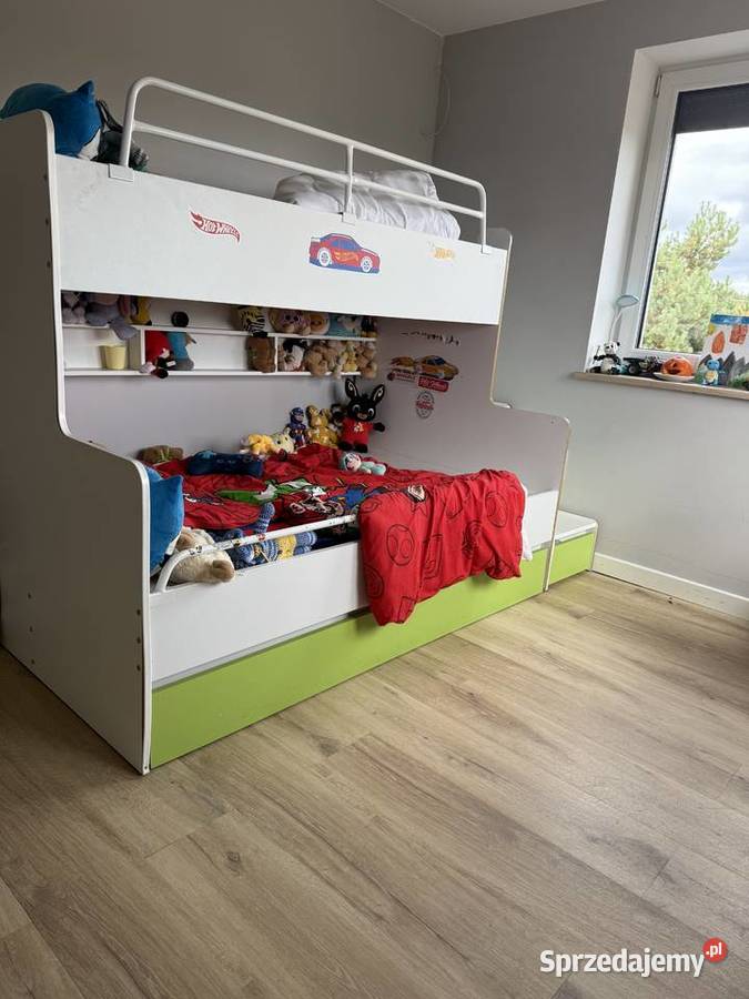 Łóżko piętrowe dzieci Mosina