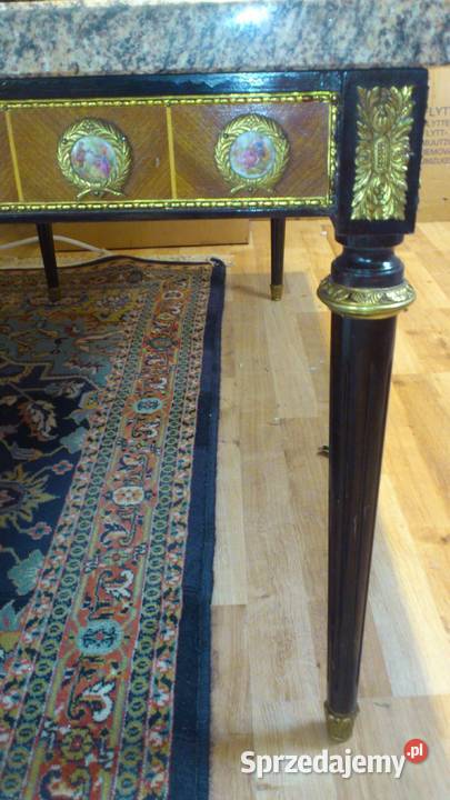 Gustawianski Stolik kawowy1930 lata Polanica-Zdrój
