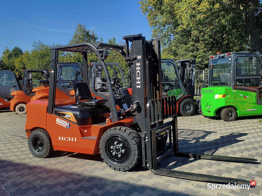 Wózek widłowy Hchi CPCD35 35 t duplex 3 m diesel Wózki widłowe małopolskie Kęty