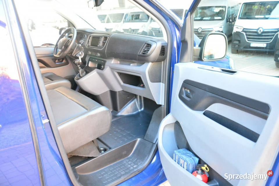 Peugeot Expert 3 osobowy 2021r doka L3H1 serwisowany w ASO Warszawa sprzedam