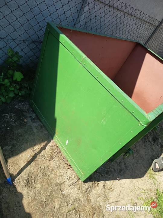 Skrzynia do traktora C330 Giżycko