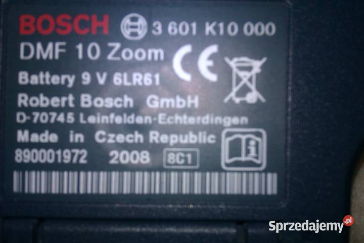 wykrywacz uniwersalny Bosch DMF 10 Zoom Warszawa