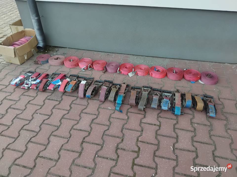 Pasy Transportowe i kramry Pozostałe Probołowice