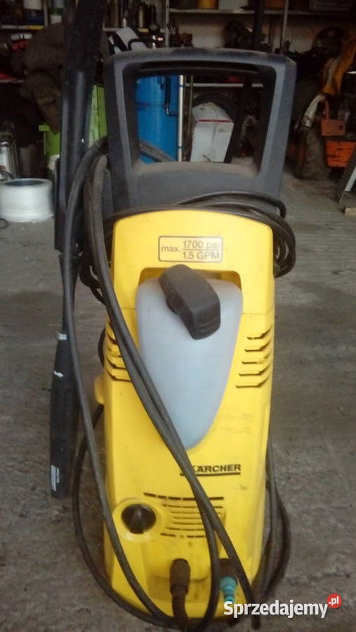 Myjka Karcher Przewrotne