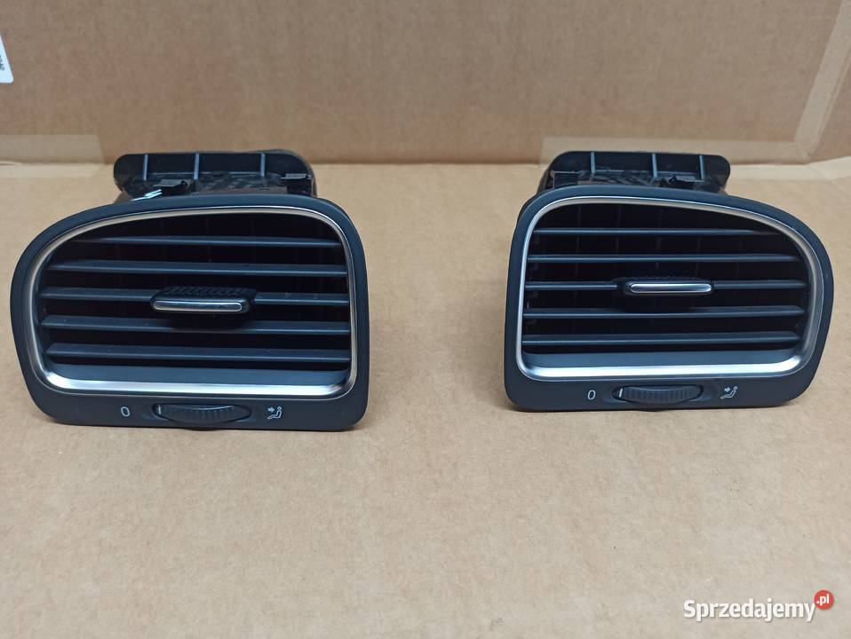 VW GOLF VI 6 KRATKA NAWIEWU LEWA PRAWA 5K0819703 Rok produkcji 2009 Kratki nawiewu dolnośląskie Bolesławiec