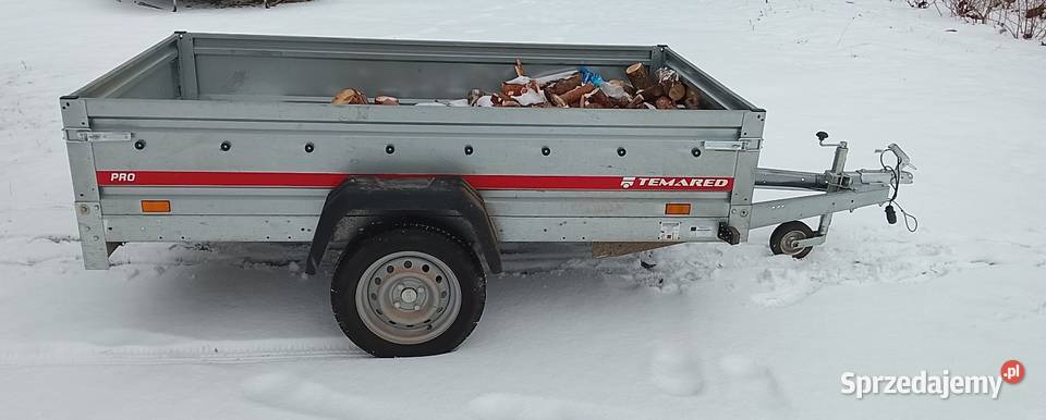 Przyczepka samochodowa 750 Rok produkcji 2024 Raniżów