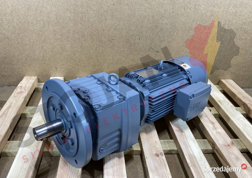 motoreduktor przekładnia 3kW 62obr HAMULEC SEW Pigża sprzedam