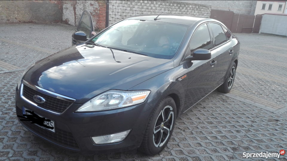 Sprzedam ford mondeo mk4 20benzynalpg 145KM Mondeo Płock