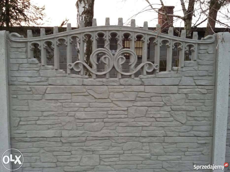 Ploty betonowe Turek