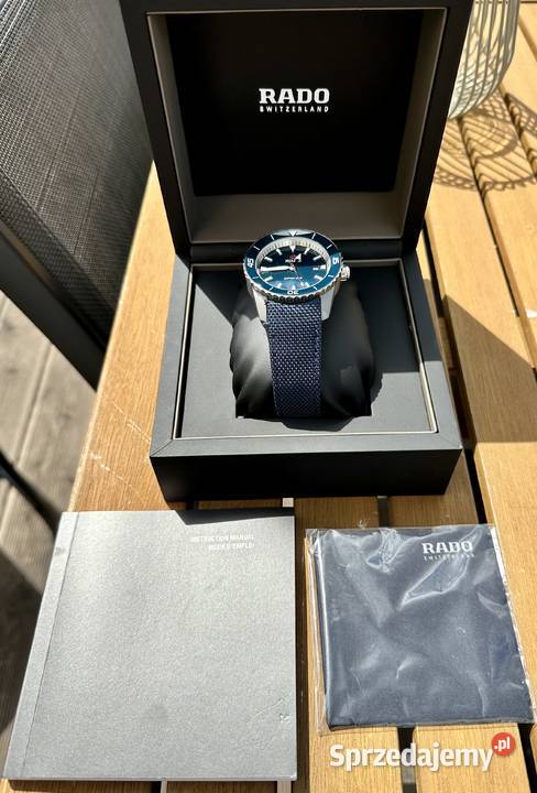 RADO HyperChrome Captain Cook mazowieckie Grodzisk Mazowiecki sprzedam