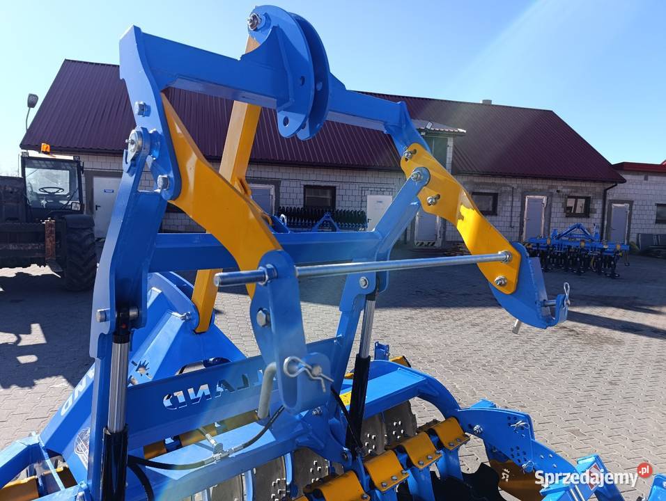 Agregat talerzowy Rolland Field AT 25m 27m 3m Agregaty podlaskie Zambrów