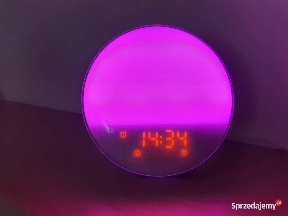 INTELIGENTNY BUDZIK WIFI Tuya WSCHÓD SŁOŃCA Elektronika wielkopolskie Poznań