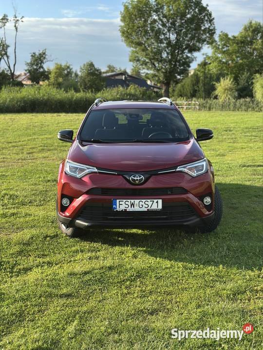 Toyota RAV4 2018 relingi dachowe