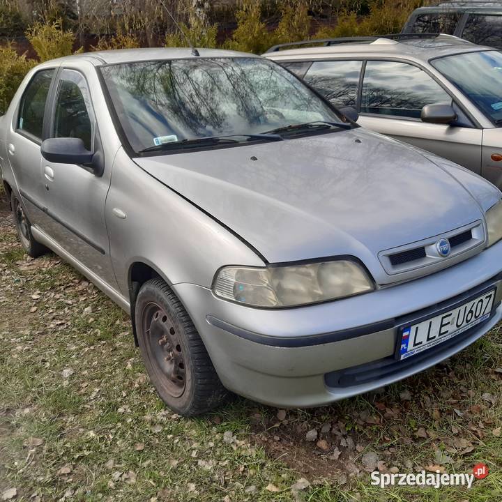 Fiat Albea 12 16v 03r całość części