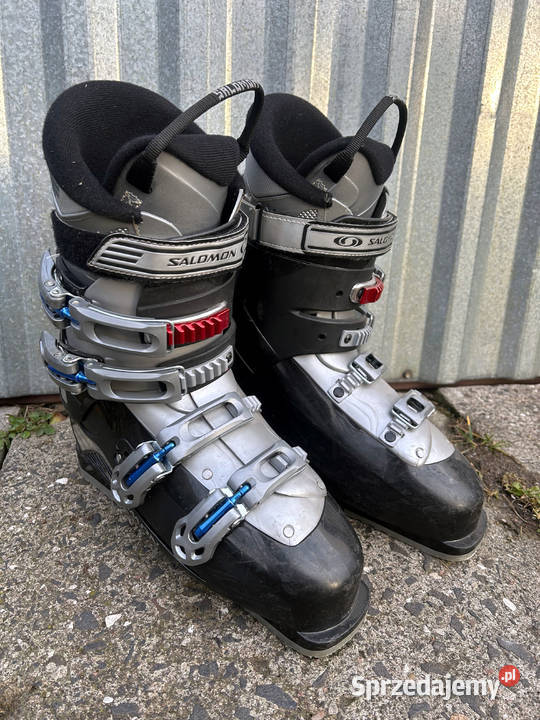 SALOMON narty 150 wiązania i buty Chełm