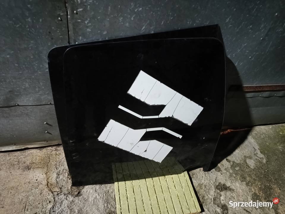 Szyby tylne drzwi boczne przyciemniane do Rok produkcji 2008