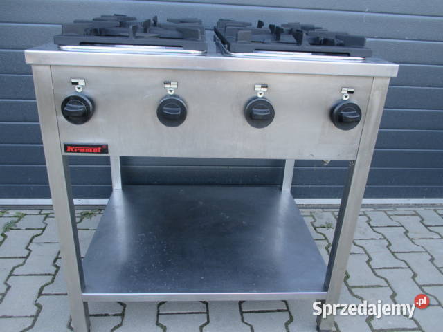 Kuchnia Gazowa 4 Palnikowa KROMET 24 kW 807085 Ostrów Wielkopolski