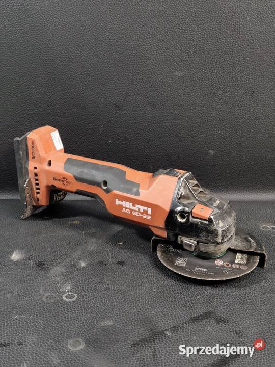 Zestaw Akumulatorowy Hilti Nuron 22V ze łódzkie Poddębice