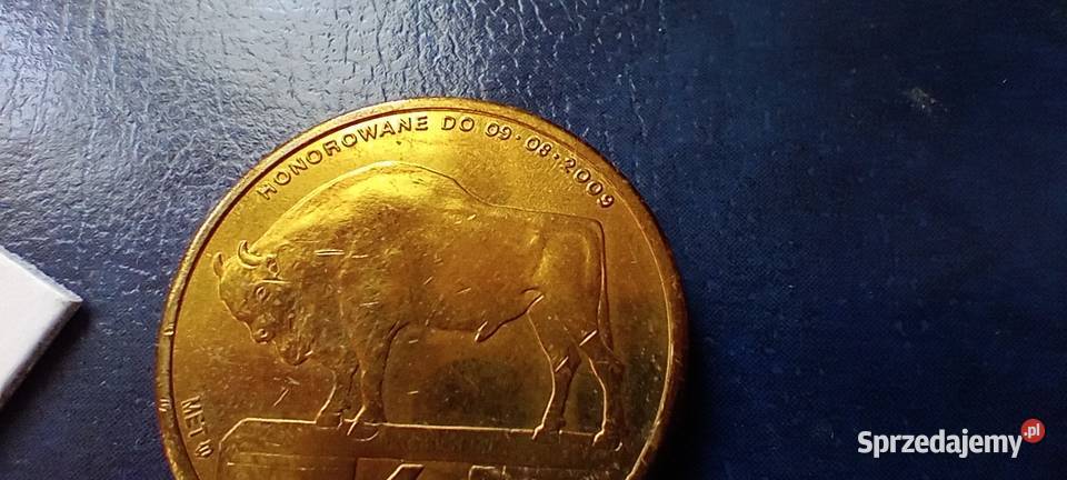 Stare monety Medal 4 Żubry 181 sprzedam