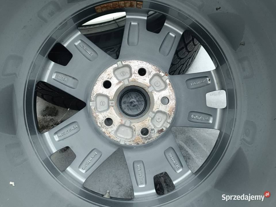 Felgi aluminiowa 17 roztaw 5x115 et 45 lubuskie Gorzów Wielkopolski