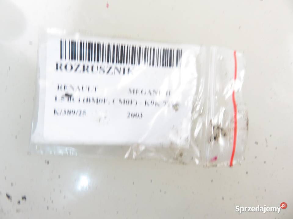 ROZRUSZNIK RENAULT MEGANE II 15 dCi 82 K9K 722