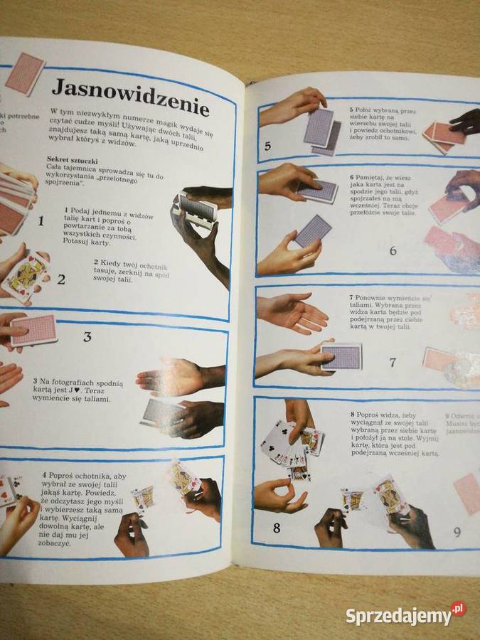 Karciane Tricki Lublin sprzedam