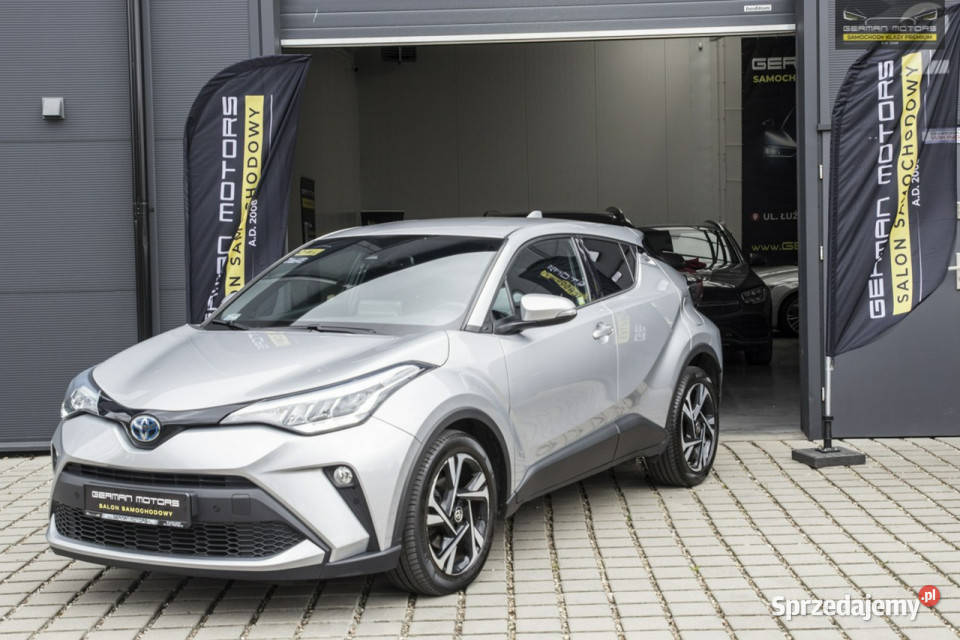 Toyota CHR Ledy Kamera Cofania Gwarancja na FV ogranicznik prędkości sprzedam