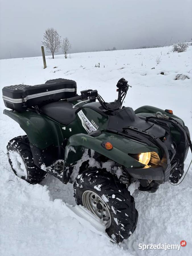 Quad 4x4 Yamaha Grizzly 700 EPS Toki