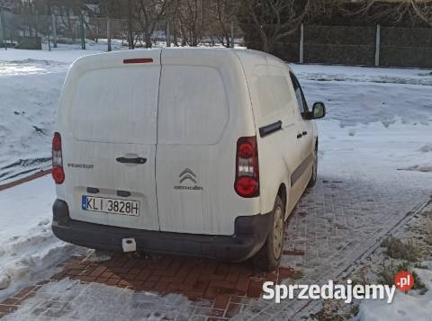 peugeot partner 16hdi 100 euro6 2017r 100KM Limanowa