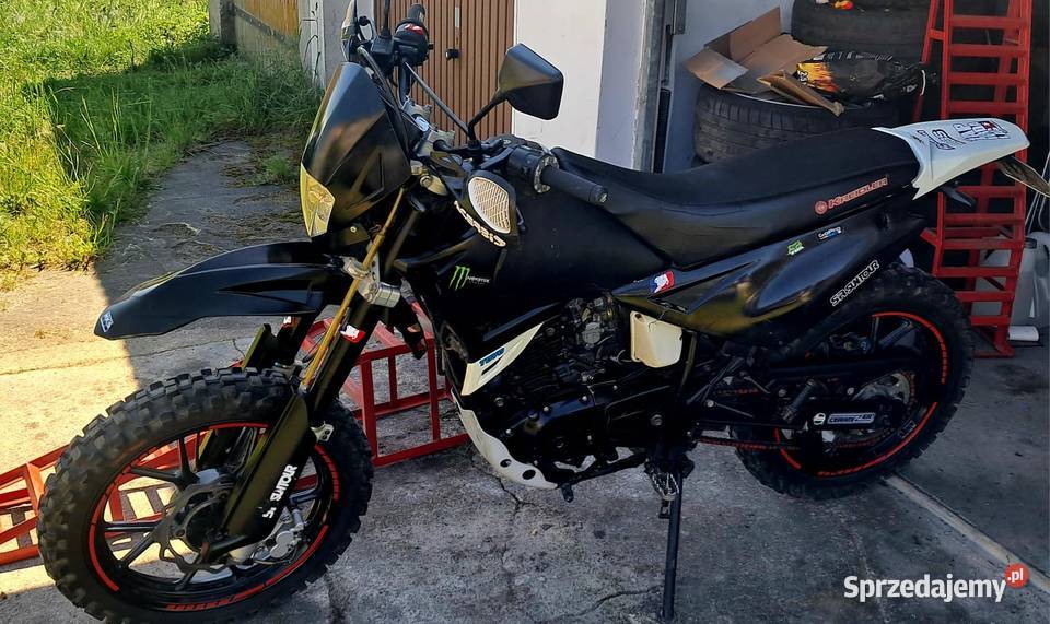 Kreidler 125 2016 zarejestrowany oc do 052026 Krosno Odrzańskie