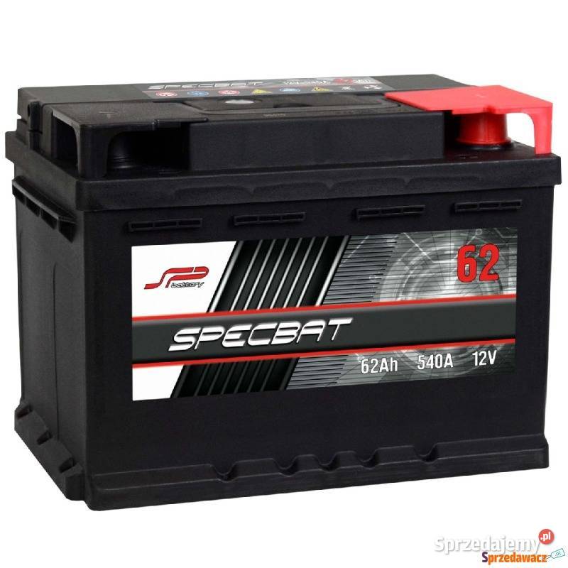 Akumulator Specbat 62Ah 540A Suwałki sprzedam