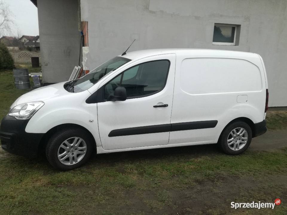 peugeot partner 16 hdi blue 3 osobowy euro 6 112000km Samochody dostawcze Kępno sprzedam