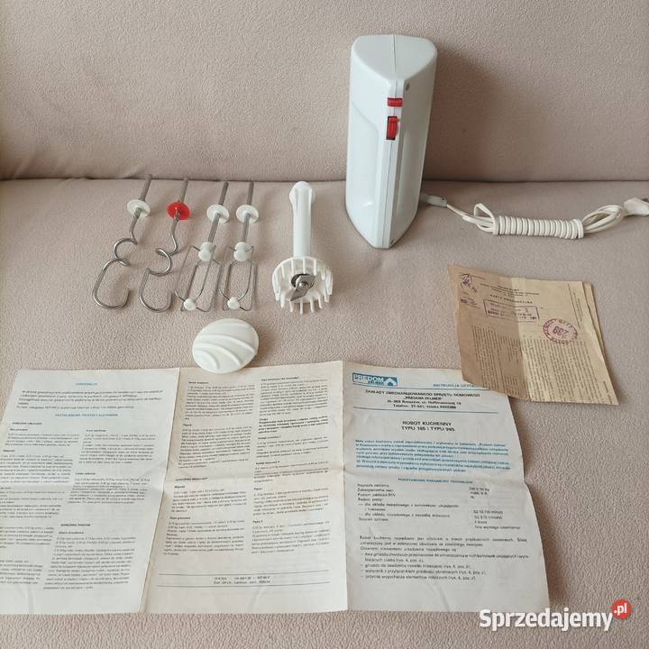 Robot kuchenny mikser Predom Zelmer typ 165 z