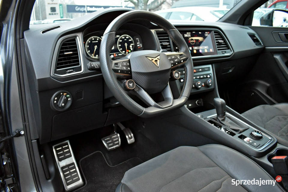 Cupra Ateca Bezwypadkowy Salon Polska Serwis ASO system Start-Stop łódzkie