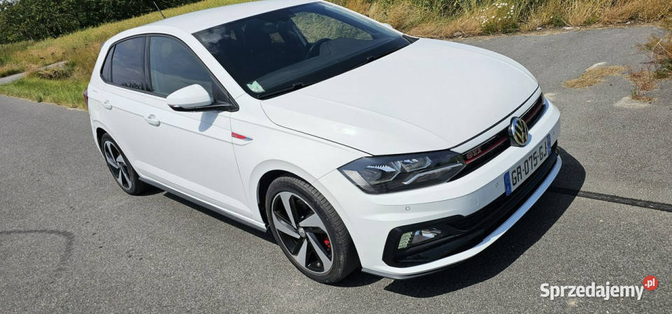 Volkswagen Polo Polo GTi automat 200 VI 2017 Polo Pleszew