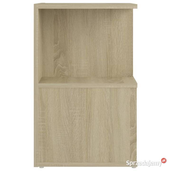 vidaXL Szafka nocna dąb sonoma 35x35x55 Nocne