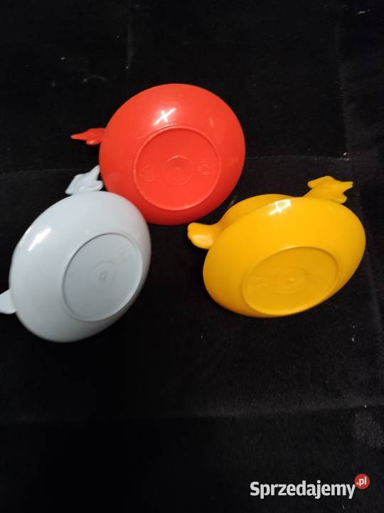 Pojemnik na jajka plastikowe kurki vintage Pozostałe Choszczno sprzedam