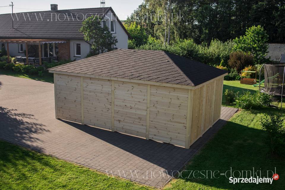 Wiata Samochodowa Drewniana San Ariano 4x6m opolskie Opole