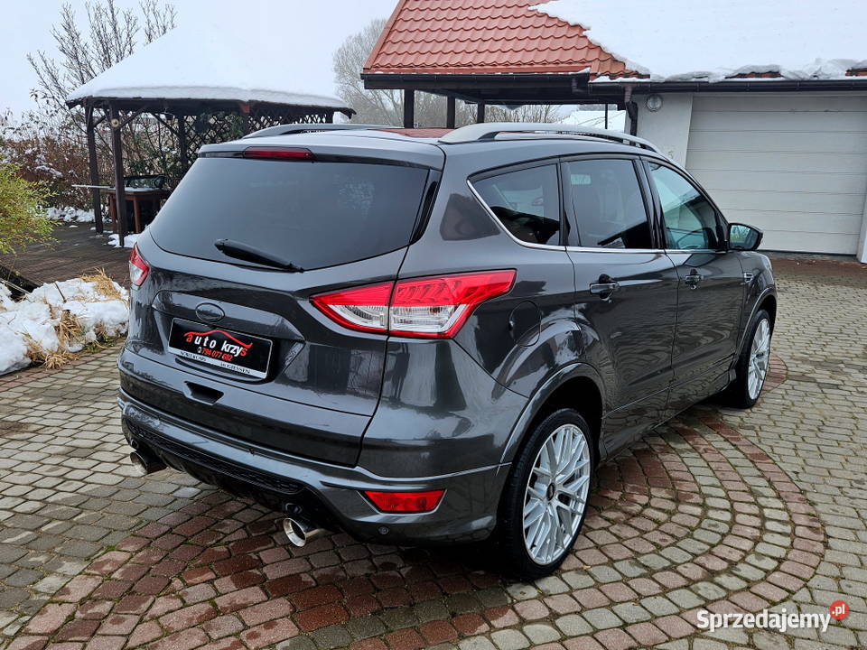 FORD KUGA INDIVIDUAL 4X4 BOGATE WYPOSAŻENIE 20 SUV Kuga Jonkowo