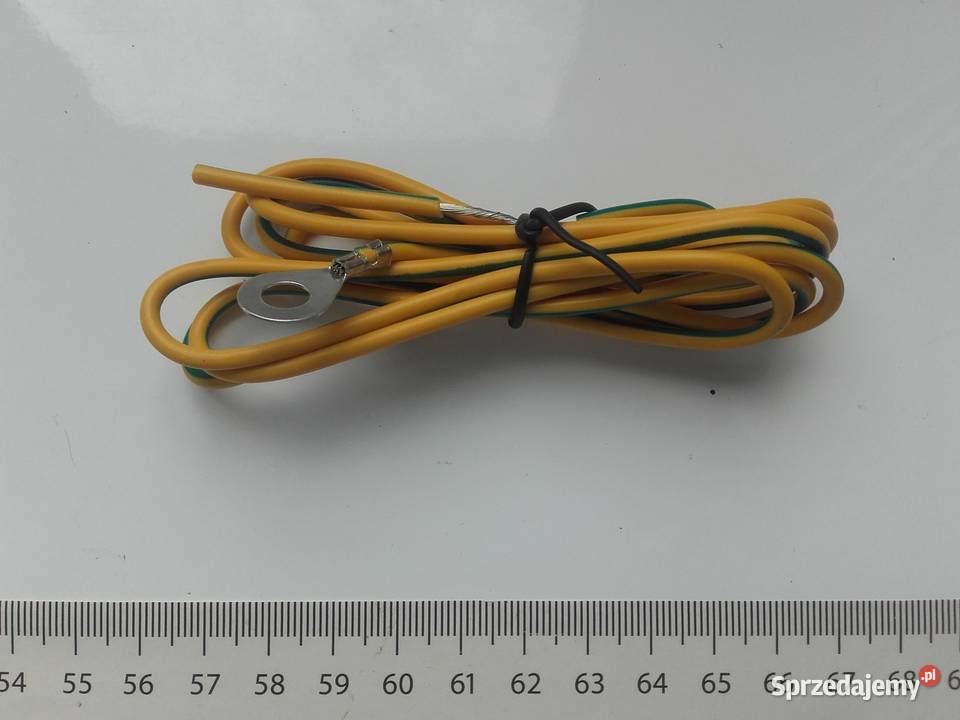 Kabel linka z końcówką oczko pojedynczy 140 Bydgoszcz sprzedam