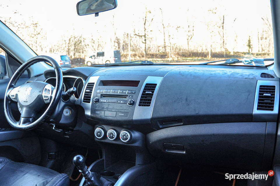 Peugeot 4007 22HDI 7osobowy Skóry Bezwypadkowy Wrocław