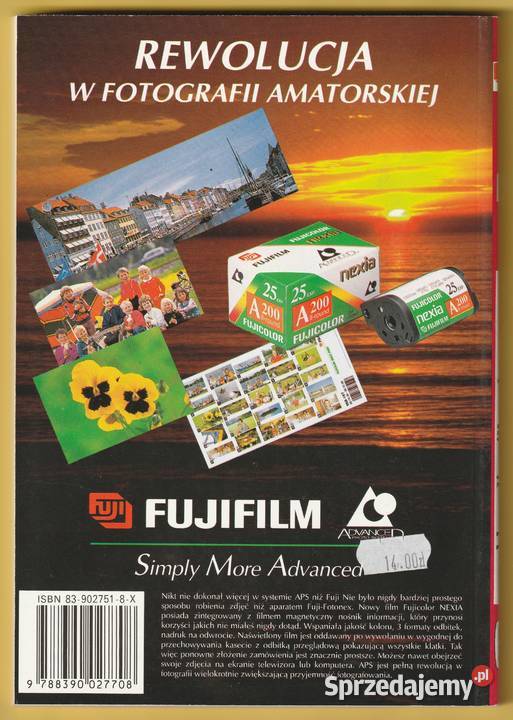 ENCYKLOPEDIA PIŁKARSKA FUJI BIAŁOCZERWONI E16 Łódź