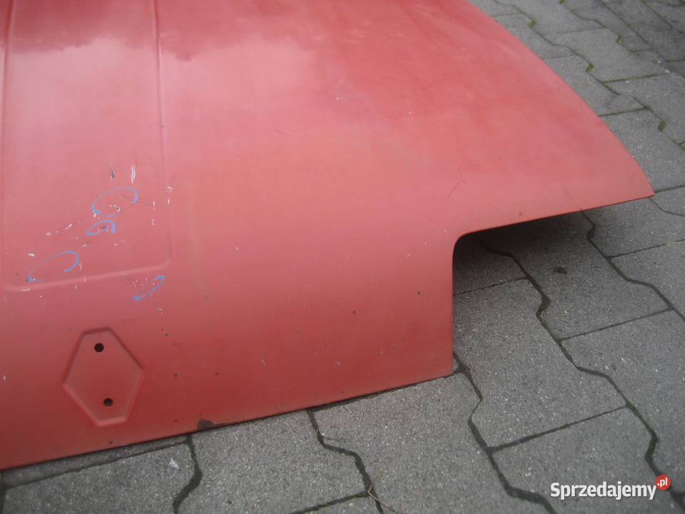 renault 19 8891r maska pokrywa silnika osobowe Rakoniewice