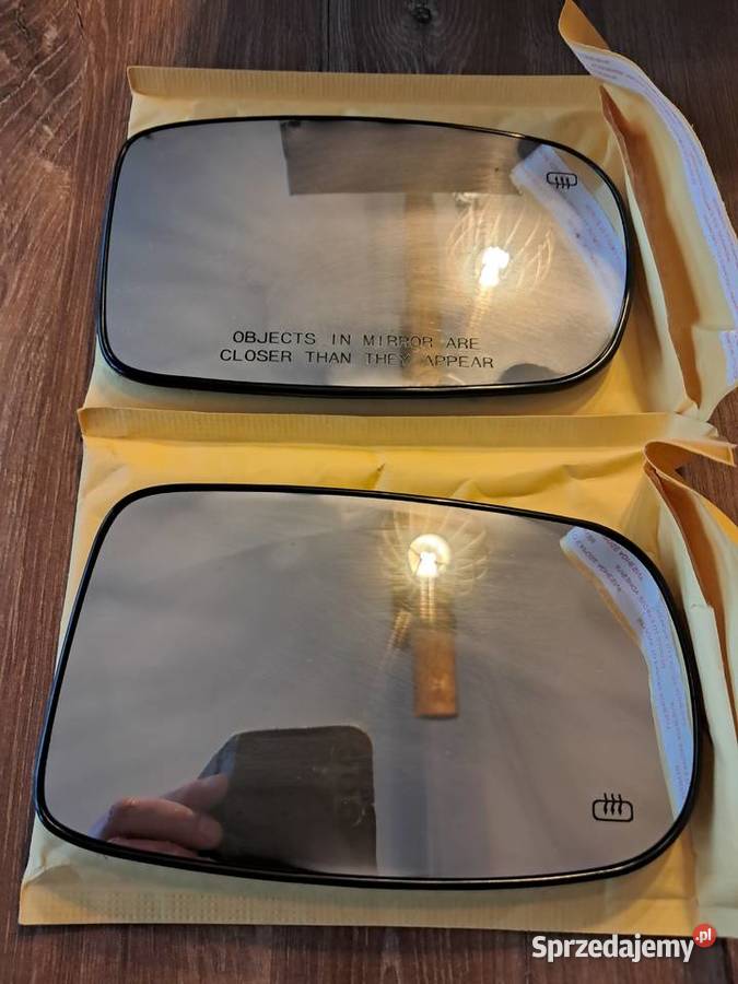 nowe podgrzewane wkłady lusterek leweprawe do Sandomierz sprzedam