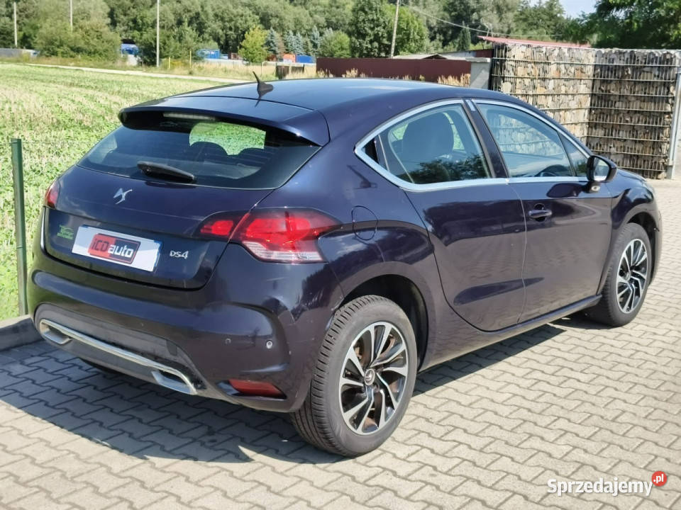 Citroen DS4 16 hdi 120 LED niskie spalanie 1560cm3