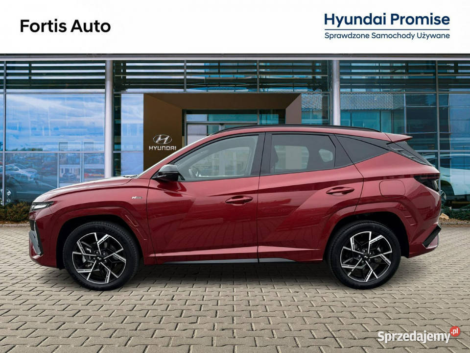 Hyundai Tucson 16 TGDi Hybrid 2WD 215 NLINE SUV Bydgoszcz