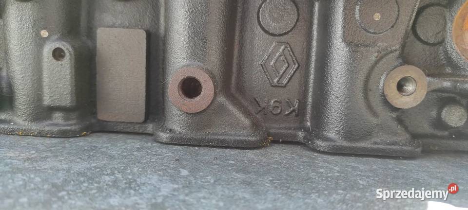 15DCI Nissan Renault Blok słupek silnika wał osobowe